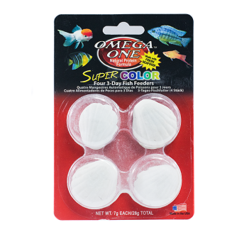 Omega 3 day fish feeders