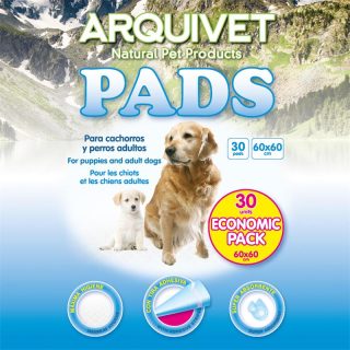 ARQUIVET EMPAPADORES PACK 30u 60x60cm