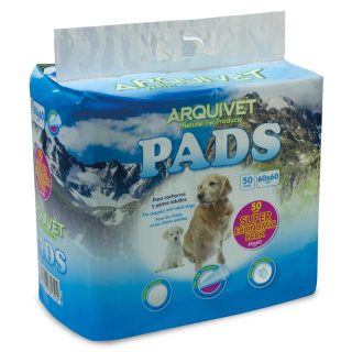 ARQUIVET EMPAPADORES PACK 50u 60x60cm