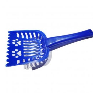 Pala recogedora huellitas