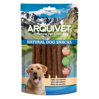 ARQUIVET PALITO CON SALMON 13cm 100gr