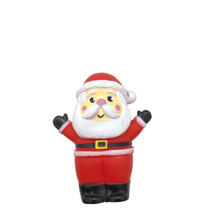 BUBIMEX CHRISTMAS TOY PAPA NOEL 12cm