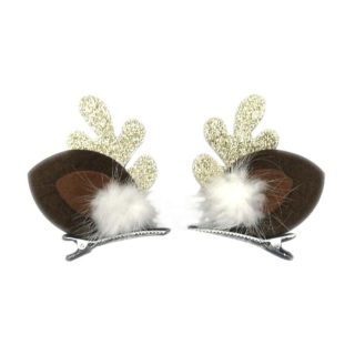 BUBIMEX PASADORES ASTA DE RENO CON PURPURINA 5cm