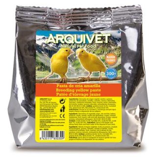 ARQUIVET PASTA DE CRÍA AMARILLA 300 gr