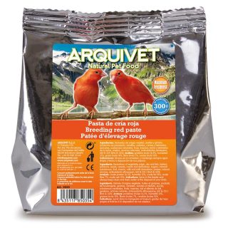 ARQUIVET PASTA DE CRÍA ROJA 300gr