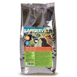 ARQUIVET PASTA UNIVERSAL PARA INSECTÍVOROS Y FRUTÍVOROS 1Kg