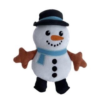 BUBIMEX CHRISTMAS TOY SNOWMAN 17cm