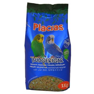 PLACIAS MIXTURA PERIQUITOS 1Kg