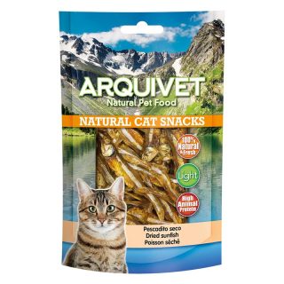 ARQUIVET PESCADITO SECO 50gr