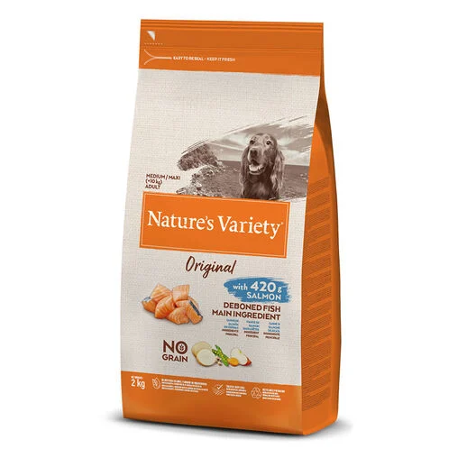 NATURES VARIETY ORIGINAL MEDIUM SALMON