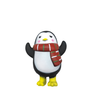 BUBIMEX CHRISTMAS TOY PINGUINO 12cm