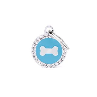 MYFAMILY PLACA LIGHT BLUE BONE