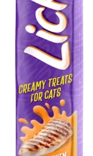 DR.ZOO LICKS SNACK LIQUIDO DE POLLO 4x15gr