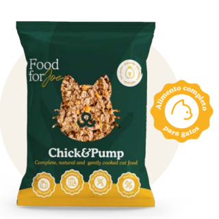FOOD FOR JOE CHICK&PUMP (POLLO) 200gr