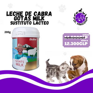 Leche de Cabra Bioline Goat Milk