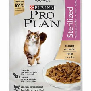 PROPLAN SALSA CASTRADOS POLLO GATO 85GRS