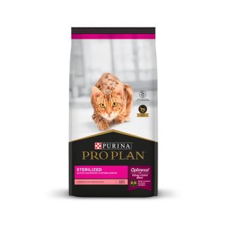 PROPLAN PURINA 7.5KG.GATOS ESTERILIZADO CARNE SALMON