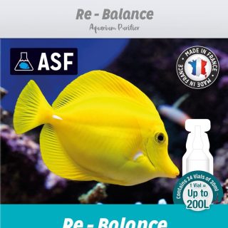 RE-BALANCE AQUARIUM PURIFIER AGUA SALADA 24 AMPOLLAS