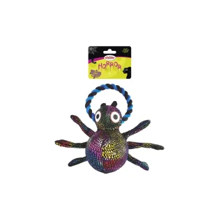 RECORD HORROR PELUCHE ARAÑA CON CUERDA