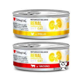 Disugual renal Lata Comida Húmeda para Gatos