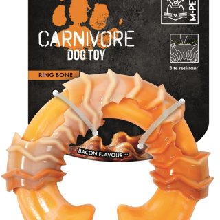 M-PETS HUESO ANILLO SABOR A BACON