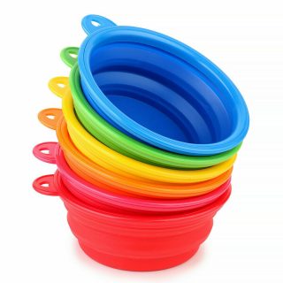 Plato plegable para perros y gatos Grande