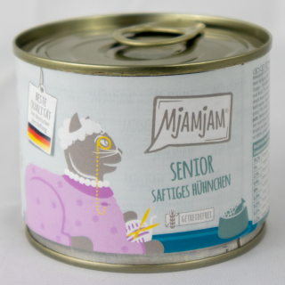 MJAMJAM SENIOR POLLO 200gr