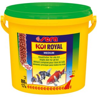 SERA KOI ROYAL GRANO MEDIO 3.800 ML