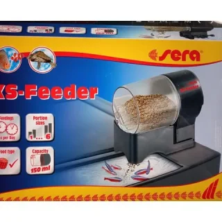 COMEDERO AUTOMATICO SERA XS-FEEDER