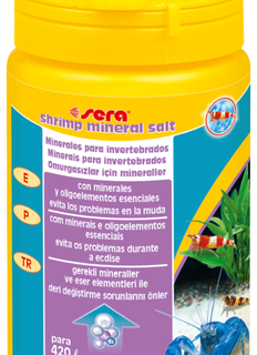 SERA SHRIMP MINERAL SALT 105 GR