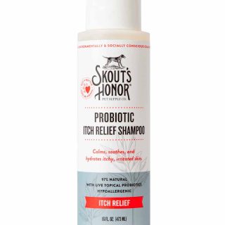 SKOUTS HONOR PROBIOTIC ITCH RELIEF