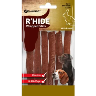 FLAMINGO STICKS DE CONEJO (6 pcs 12cm)