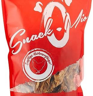 SNACK O MIO ALITAS DE POLLO 500gr