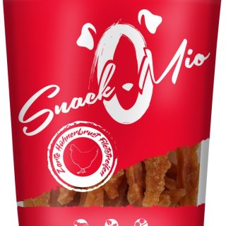 SNACK O MIO FILETES DE PECHUGA DE POLLO 500gr