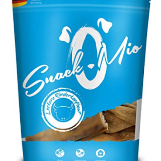 SNACK O MIO PIEL DE CABEZA DE TERNERA 300gr