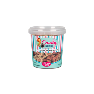 CANDY STORE DUO BONES SALMON & RICE 500 gr
