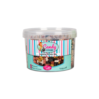 CANDY STORE TRAINING BONES MIX 1,8 Kg
