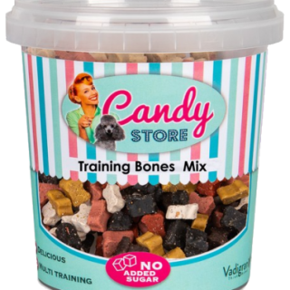 CANDY STORE TRAINING BONES MIX 500 gr