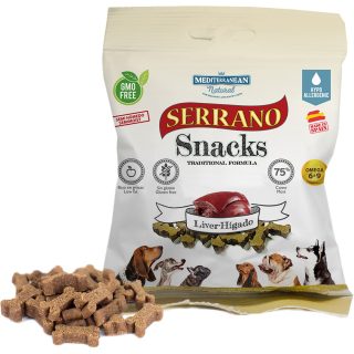 SERRANO SNACKS DE HIGADO 85gr