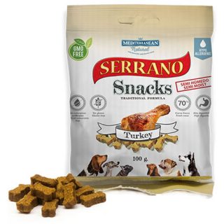 SERRANO SNACKS DE PAVO 85gr