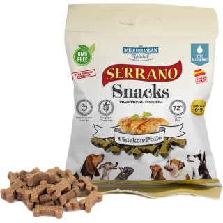 SERRANO SNACKS DE POLLO 85gr