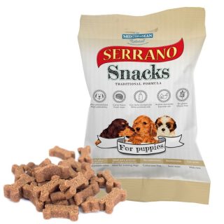 SERRANO SNACKS PARA CACHORROS 85gr
