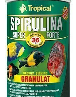 SPIRULINA GRANULAT 250 ML. TROPICAL