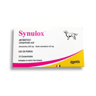SYNULOX ANTIBIOTICO 10 COMPRIMIDOS