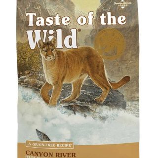 TASTE OF THE WILD CANYON RIVER GATO 6.6KILOS