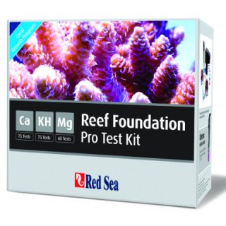 TEST KIT MULTI REEF FOUNDATION CA – ALK – MG