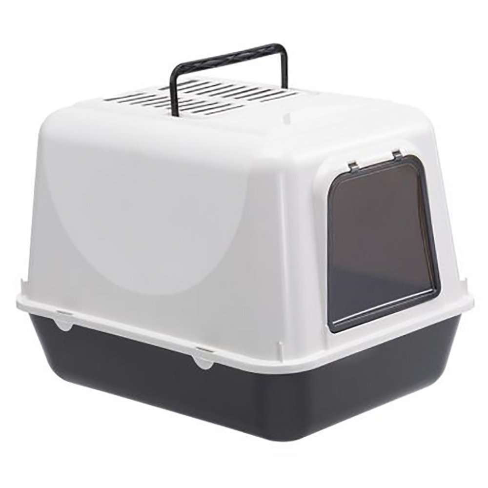 Arenera Para Gatos Clear Cat 20 Cubierta, Incluye Filtro - Imagen 2