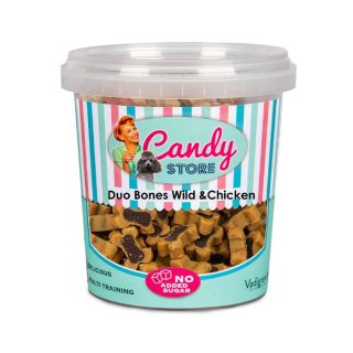 CANDY STORE DUO BONES GAME & CHICKEN 500 gr