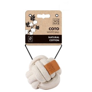 M-PETS COTO WHITE BALL