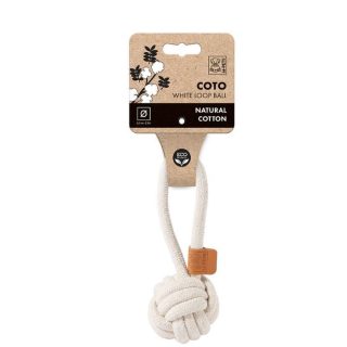 M-PETS COTO WHITE LOOP BALL